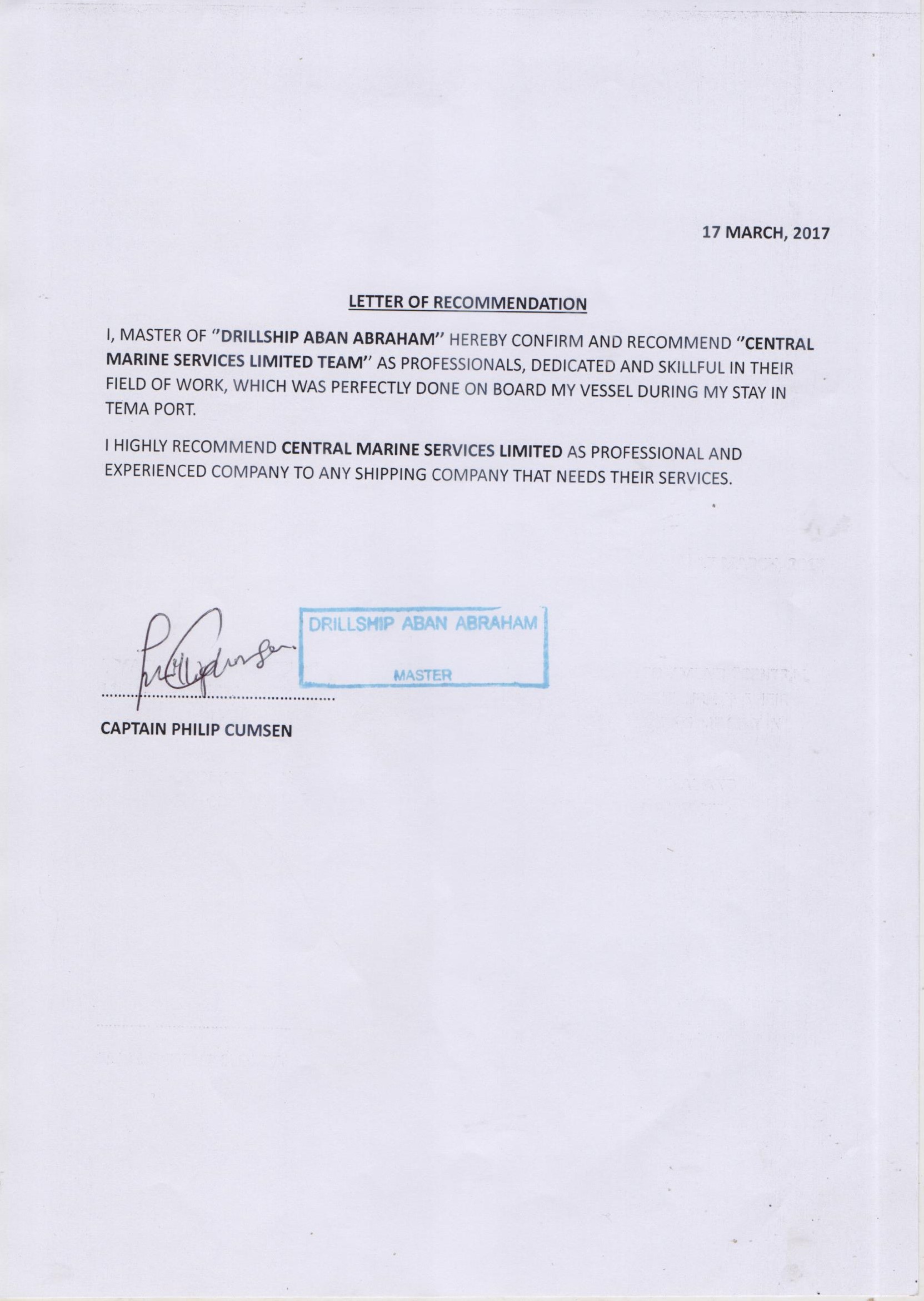 Ship agent in ghana