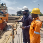 Ship agent in Ghana
