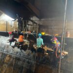 Tank cleaning
