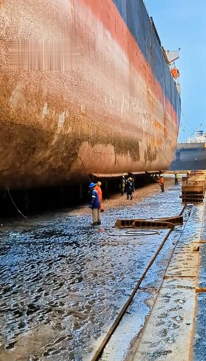 Dry docking , Scrapping
