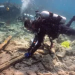 diving